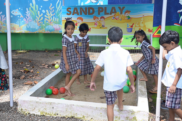 Outdoor play