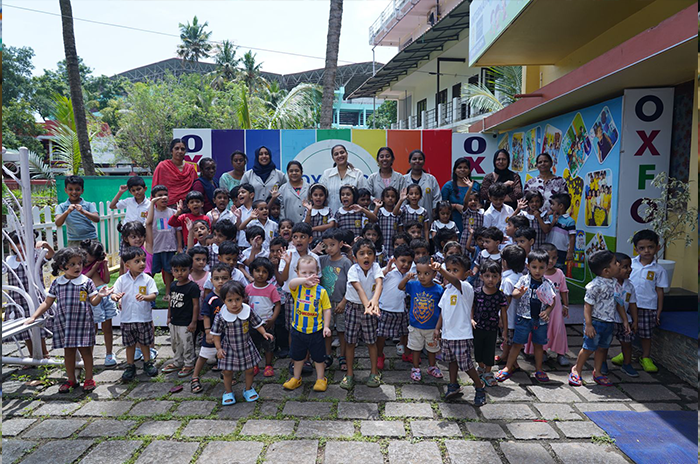 Children learning