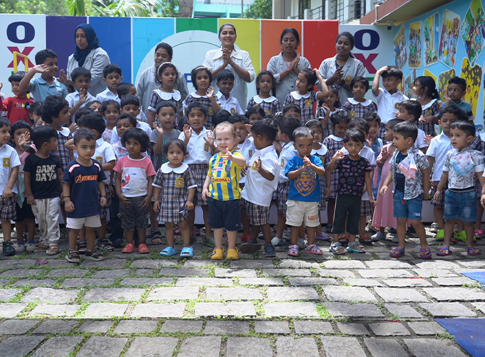 Happy children